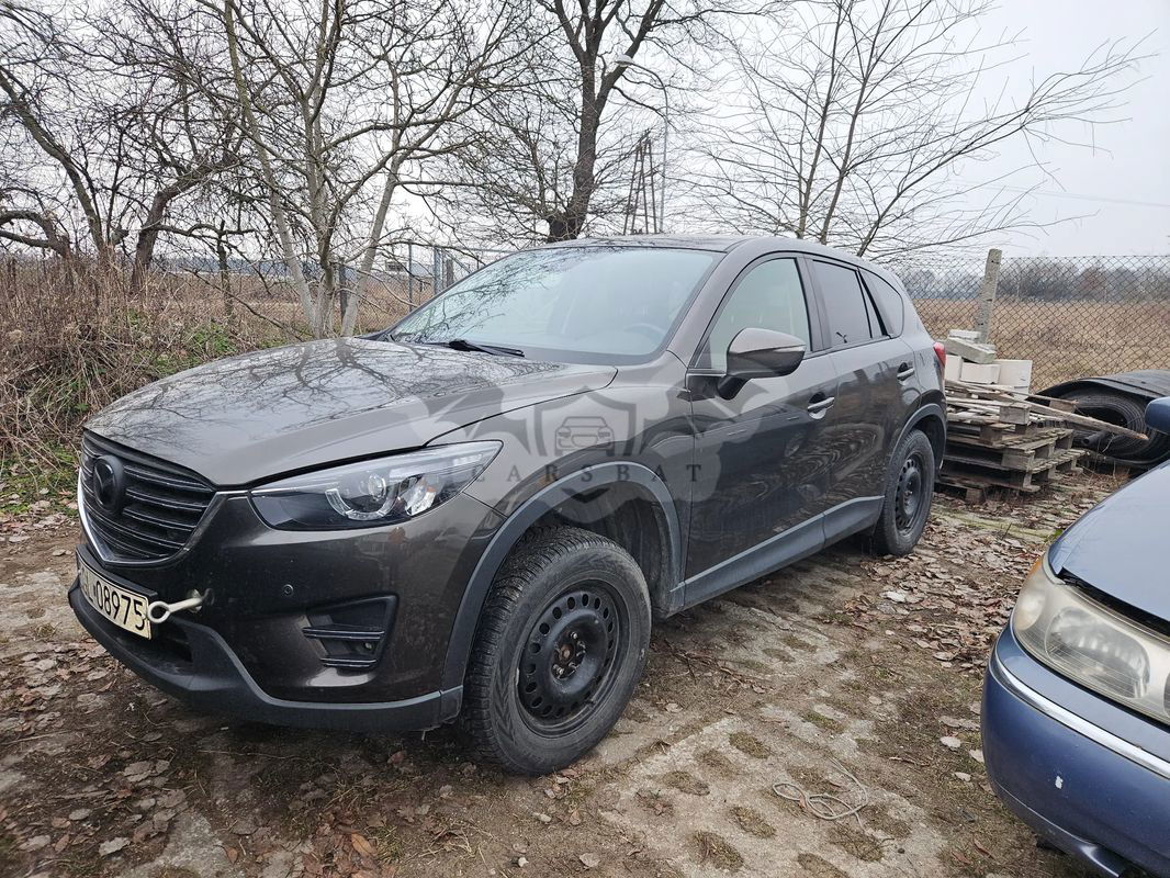 Mazda CX-5 I 2.2 D Skypassion 2015