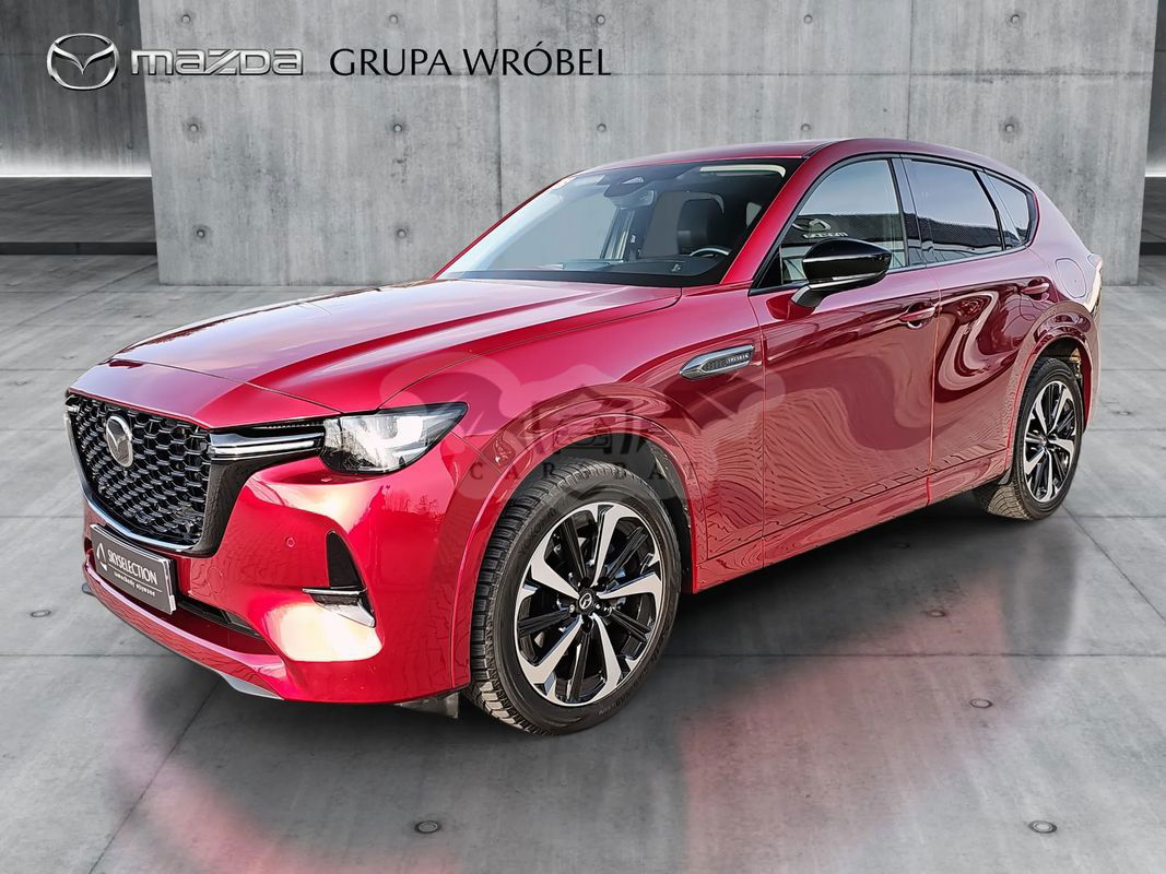 Mazda CX-60 3.3 D mHEV Homura 2023