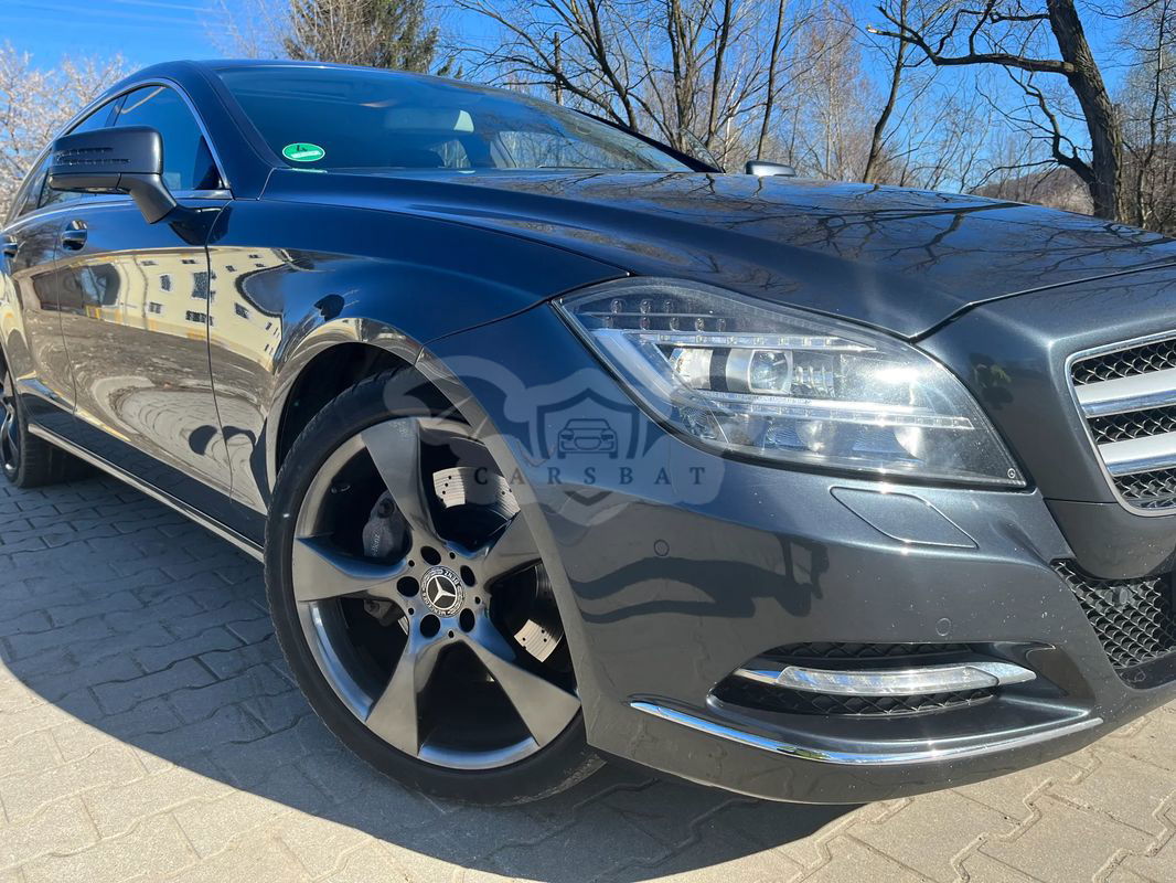 Mercedes-Benz CLS C257 350 CDI BlueEff 2013