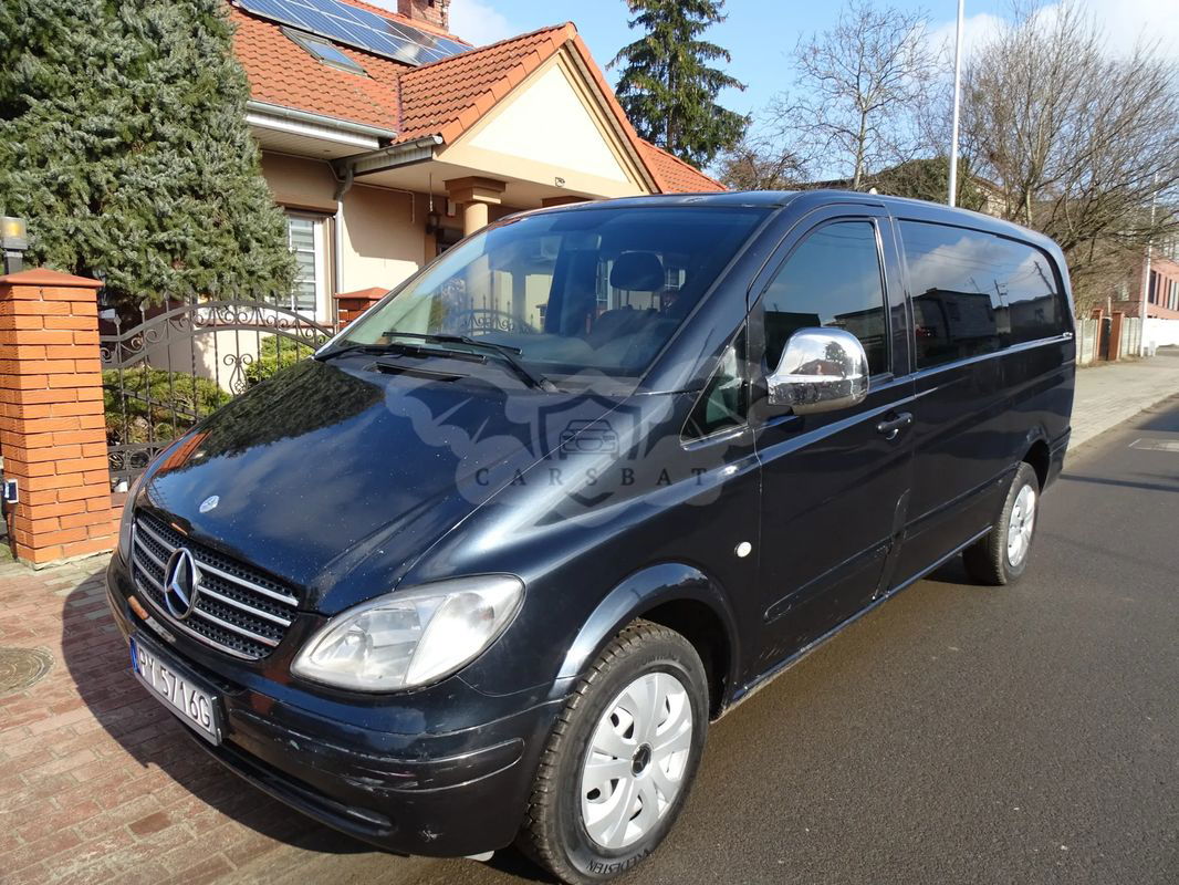 Mercedes-Benz Vito W639 2007