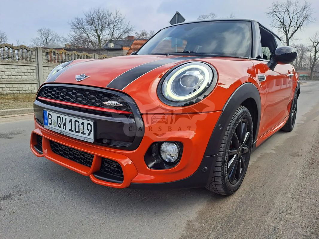 Mini John Cooper Works One Trim 2019