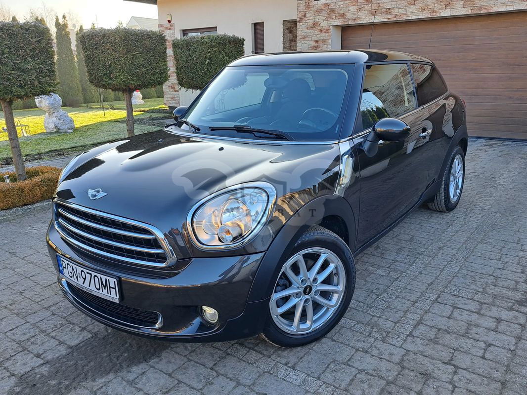 Mini Paceman Cooper D 2015