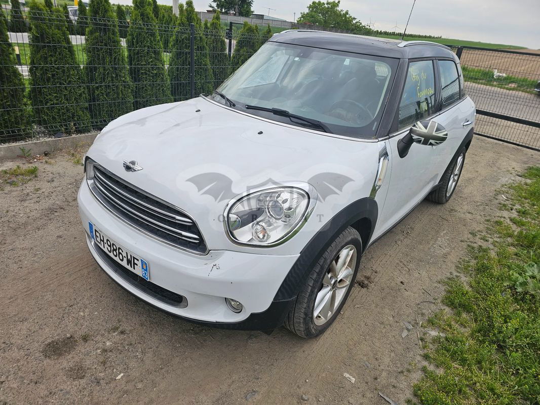 Mini Countryman Cooper Park Lane Chili 2015