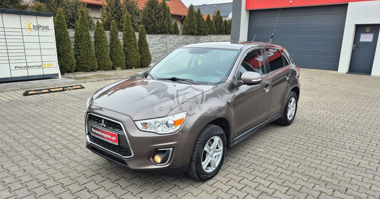 Mitsubishi ASX 1.6 ClearTec 2WD Edition 2012