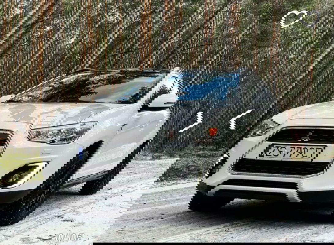 Mitsubishi ASX 2.2 DID Ralliart 4WD 2014