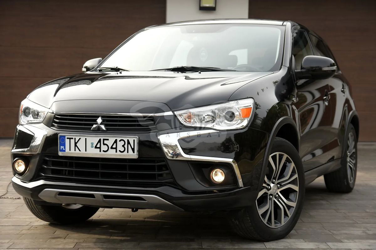 Mitsubishi ASX 1.6 ClearTec 2WD Edition 2016