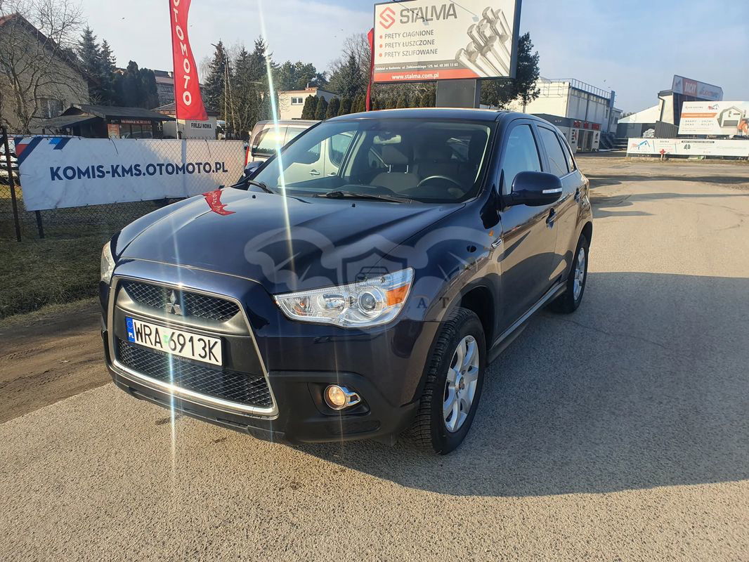 Mitsubishi ASX 1.6 Active 2011
