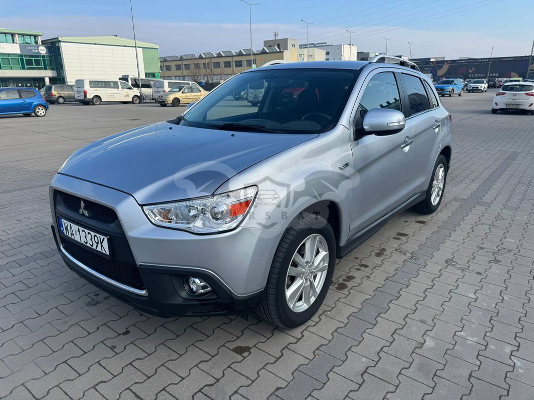 Mitsubishi ASX 1.8 DI-D 2WD Intro Edition 2010