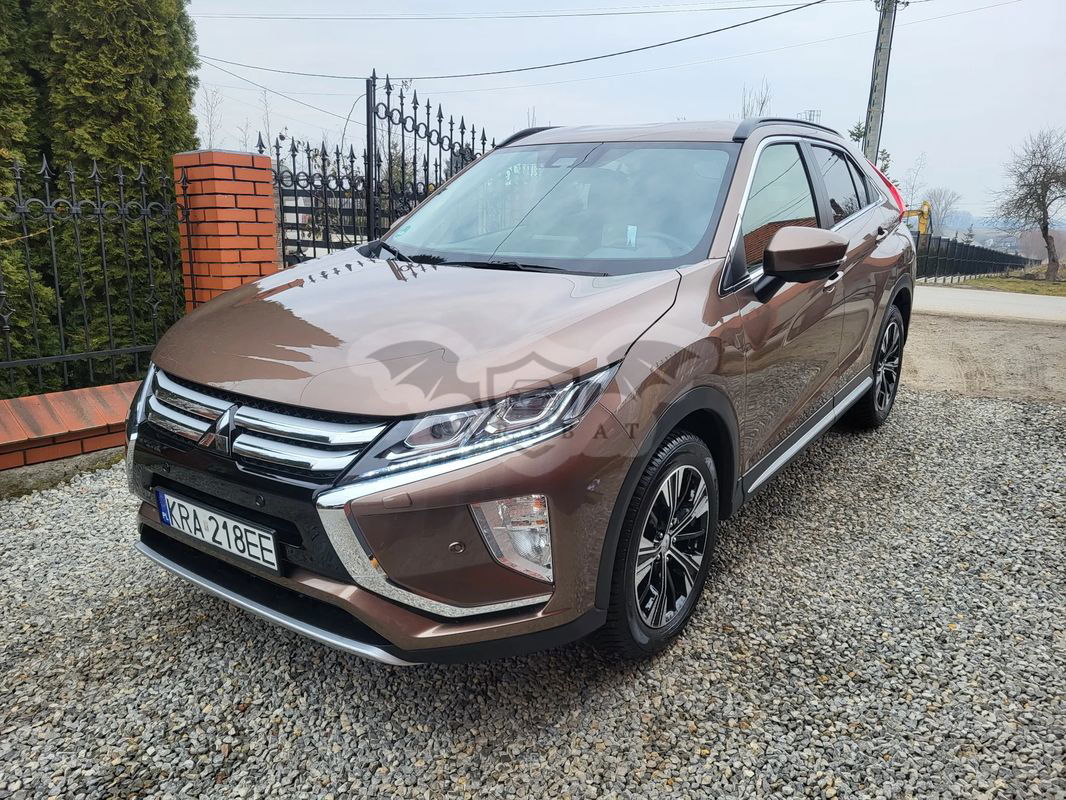 Mitsubishi Eclipse Cross 2018