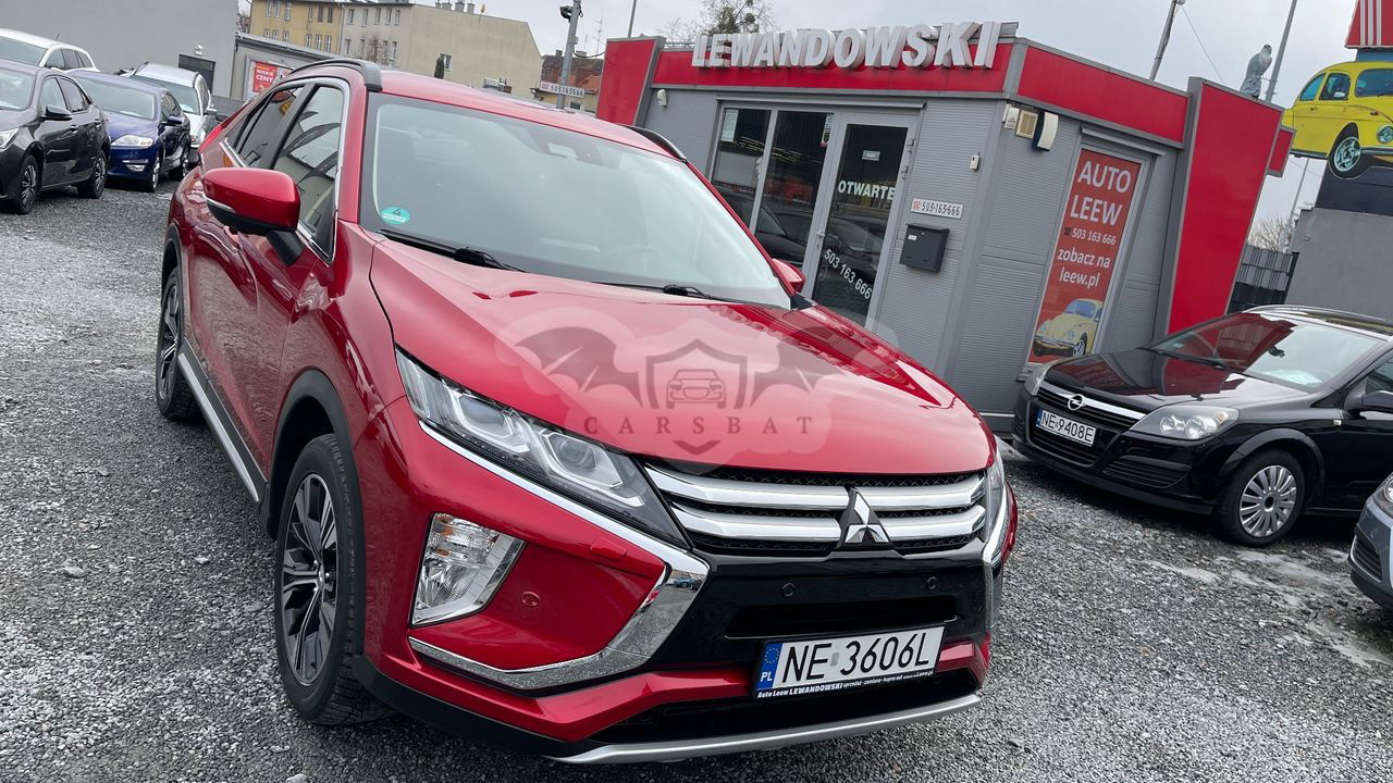 Mitsubishi Eclipse Cross 1.5 T Intense Plus CVT 4WD 2018