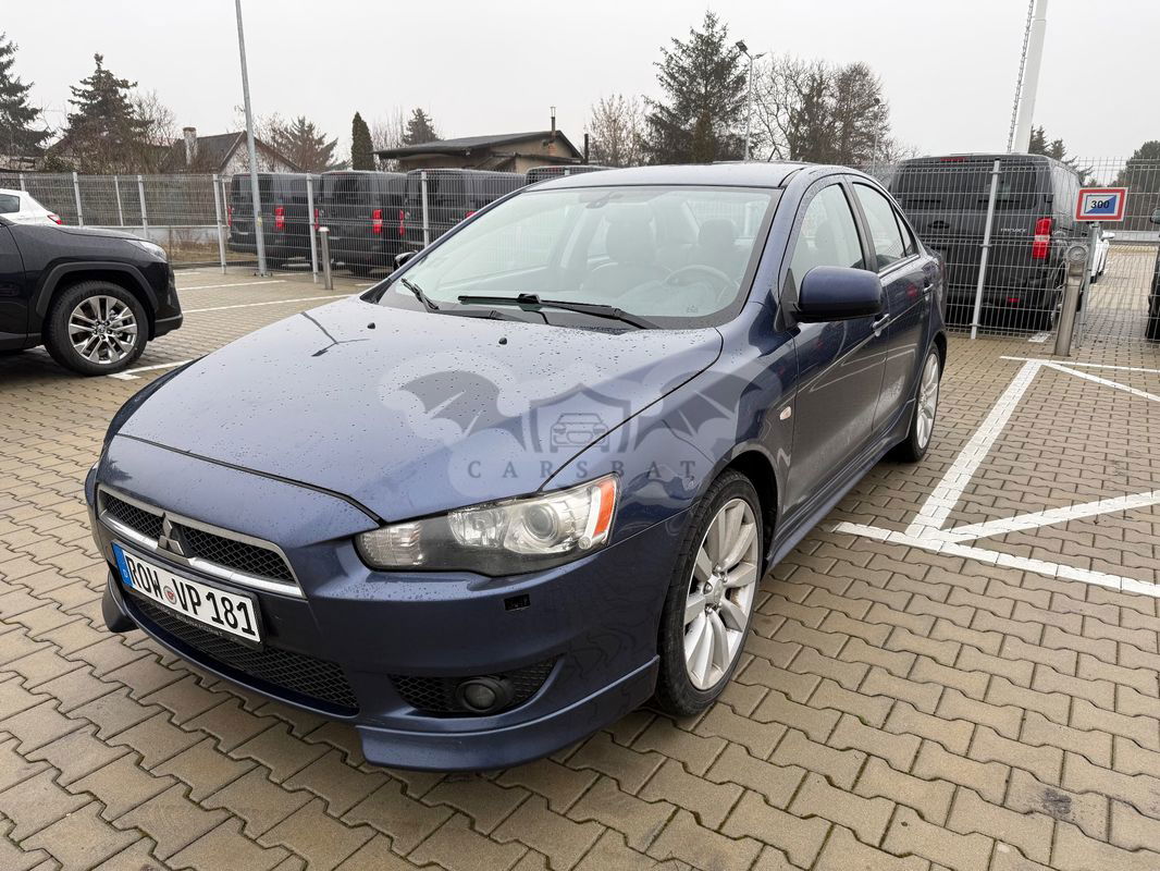 Mitsubishi Lancer IX 2.0 DID Instyle NAVI 2007