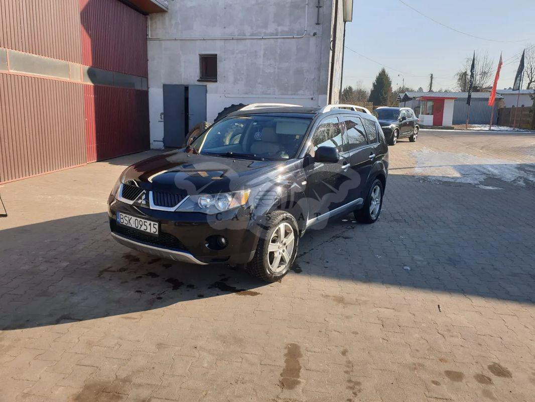 Mitsubishi Outlander II 2.0 DI-D 4WD Instyle 2007