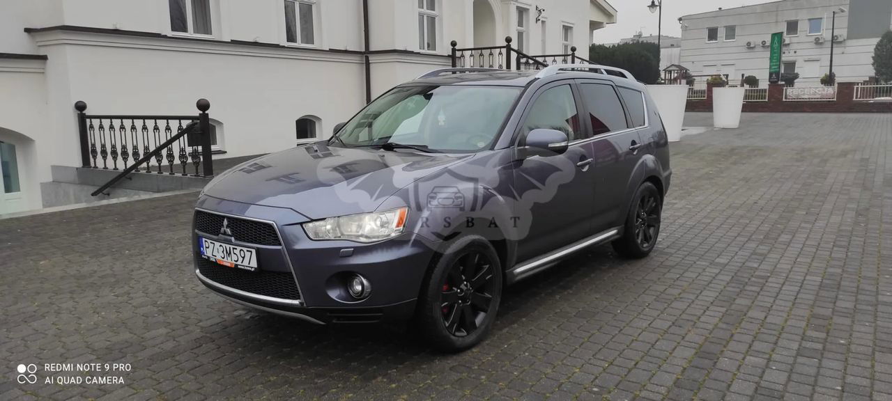 Mitsubishi Outlander II 2.2 DI-D 4WD TC-SST Invite 2009