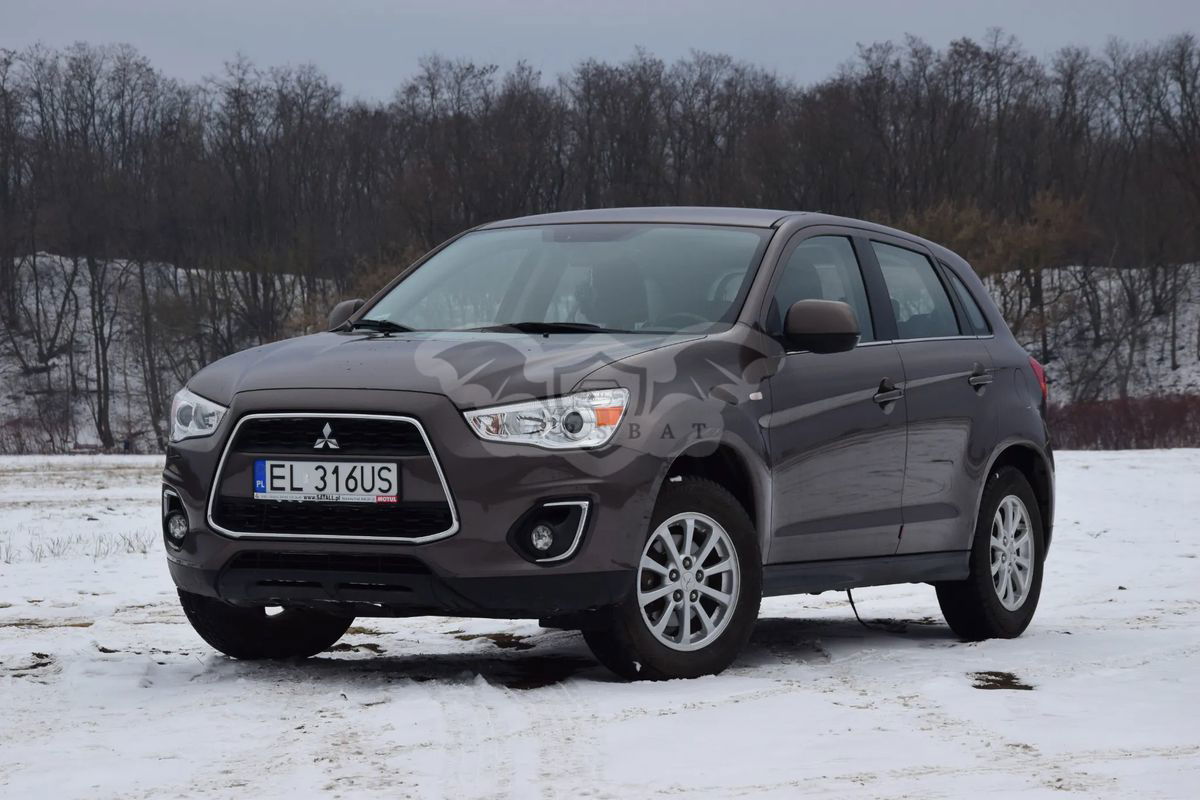 Mitsubishi ASX 1.6 Invite Navi 2015