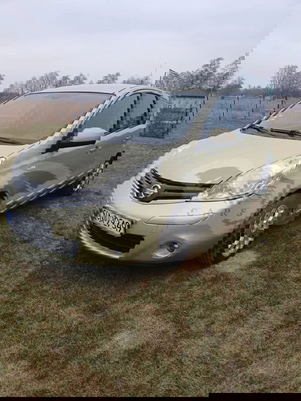Nissan Note I 2009