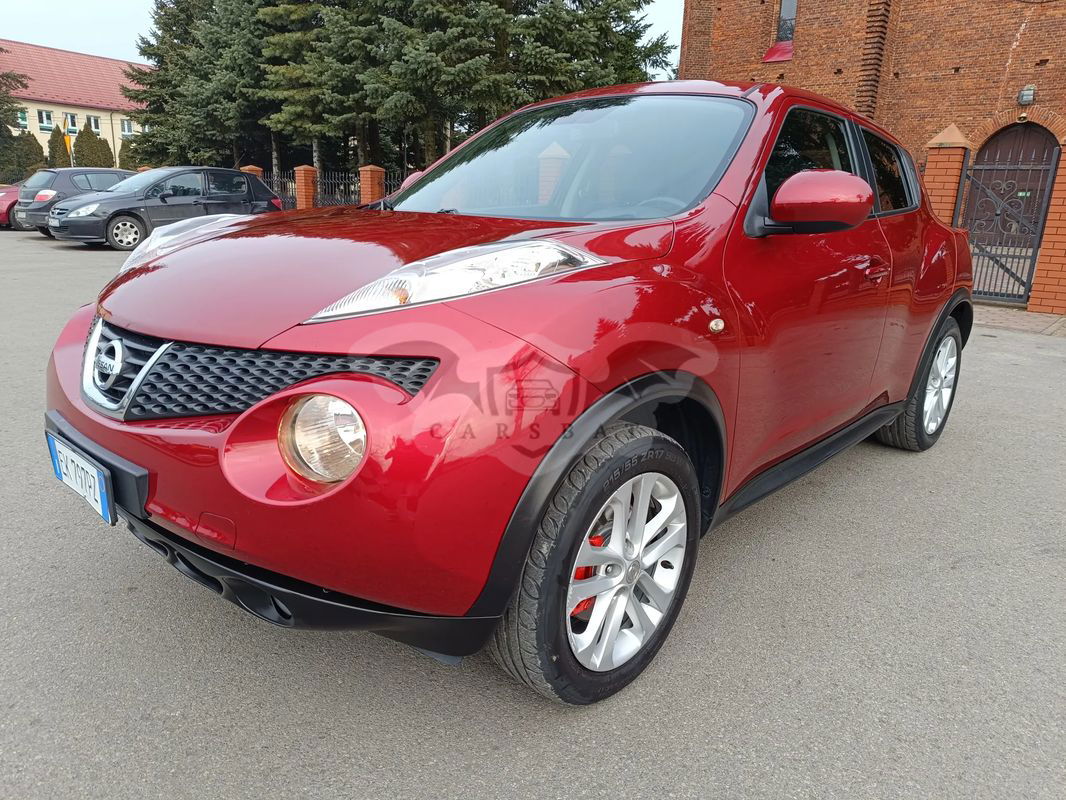 Nissan Juke I 1.6 DIG-T ALL-MODE 4x4i Xtronic Acenta 2011