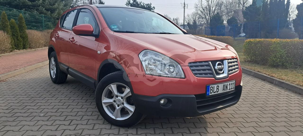 Nissan Qashqai I 2007