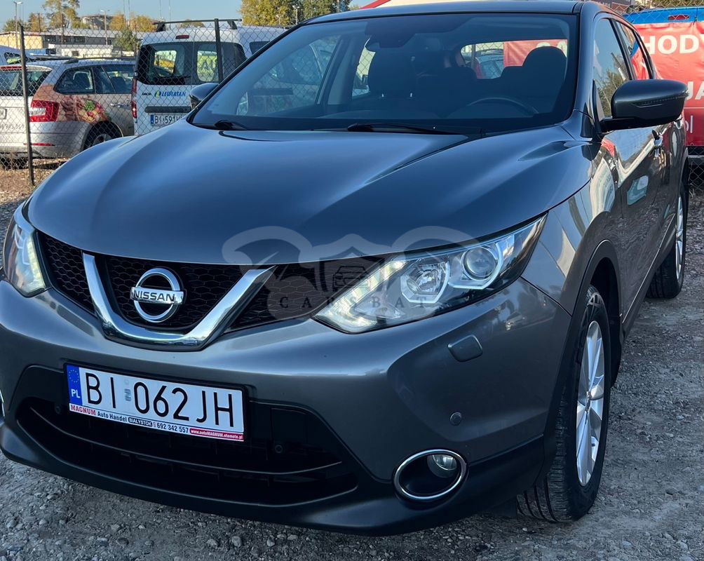 Nissan Qashqai II 1.5 dCi Visia 2016