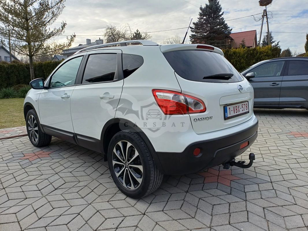 Nissan Qashqai I 1.6 visia 2013