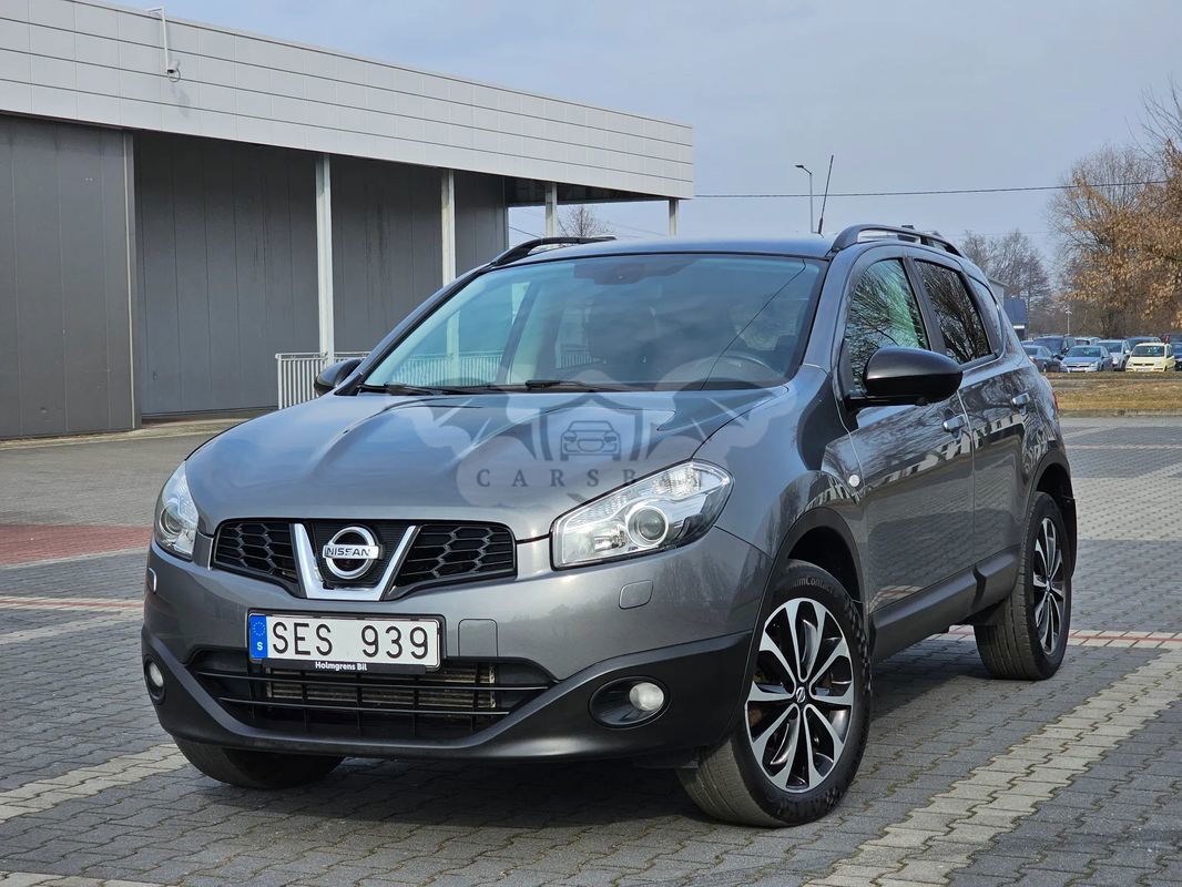 Nissan Qashqai I 1.6 DCi Tekna EU6 2013