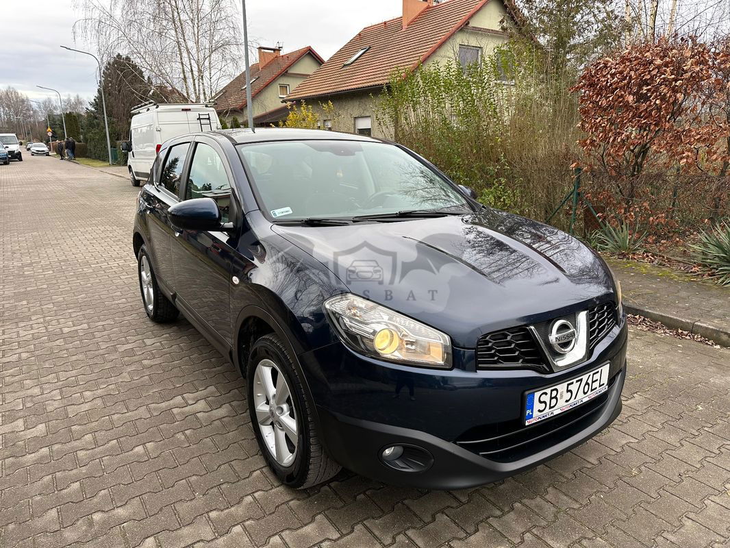 Nissan Qashqai I 2.0 lounge 2011