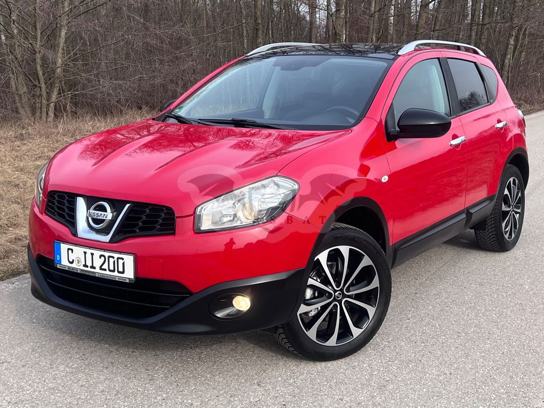 Nissan Qashqai I 1.6 acenta 2011