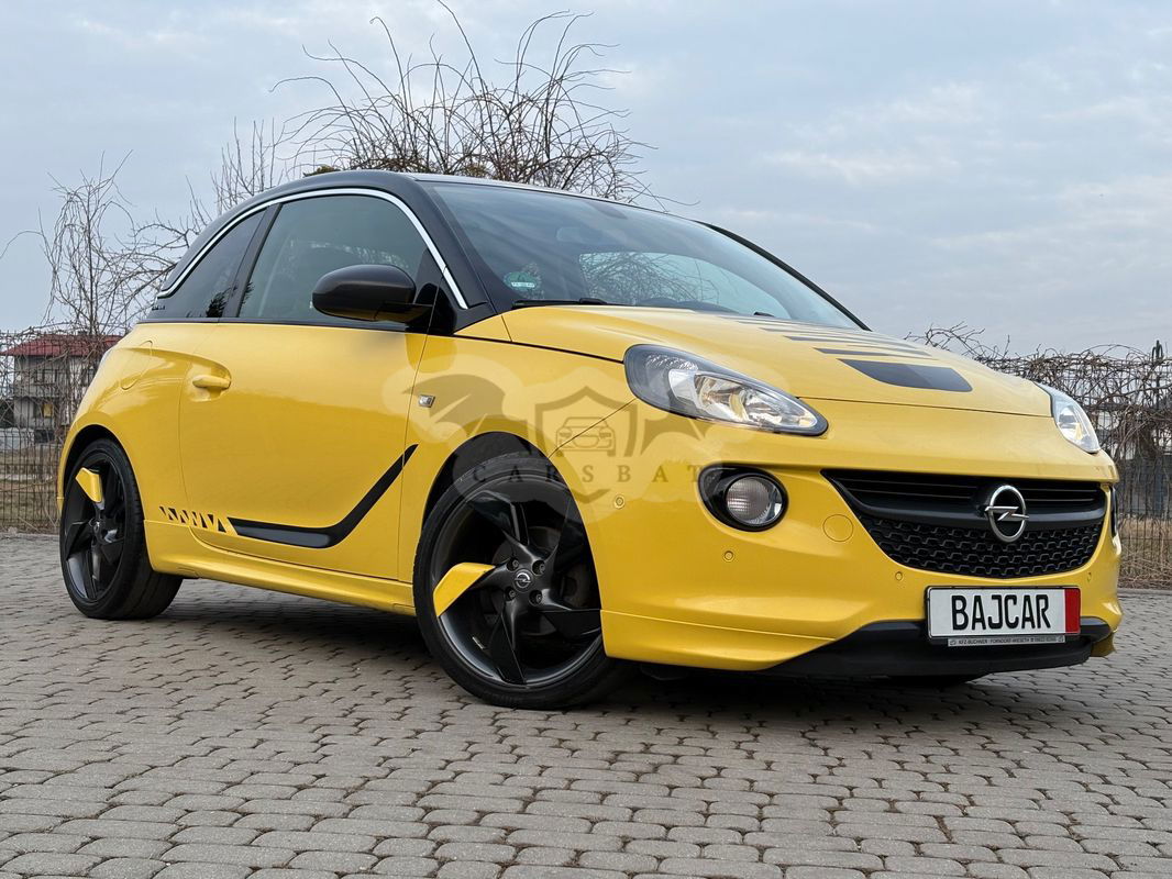Opel Adam 1.4 Black Jack 2013