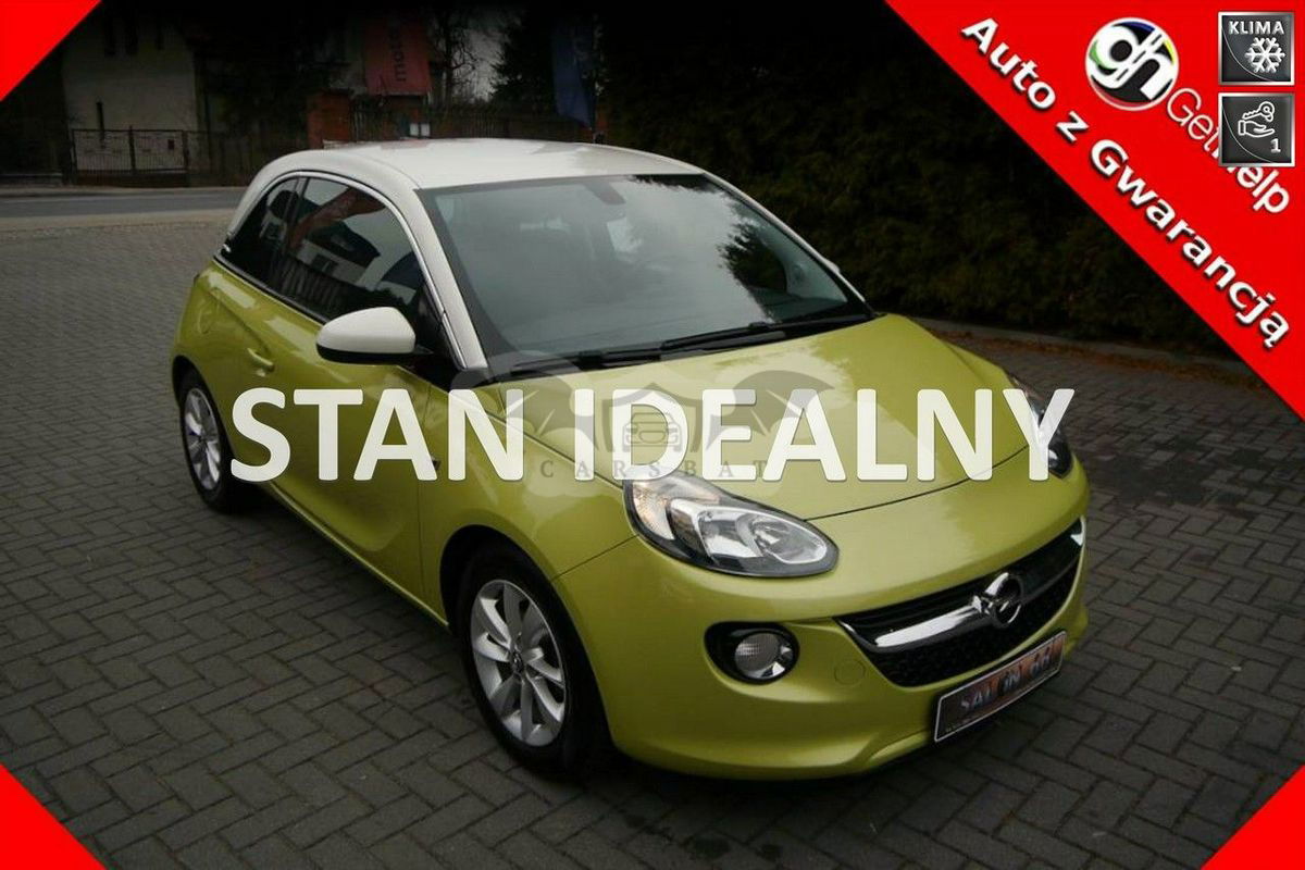 Opel Adam 1.2 120 Jahre 2014
