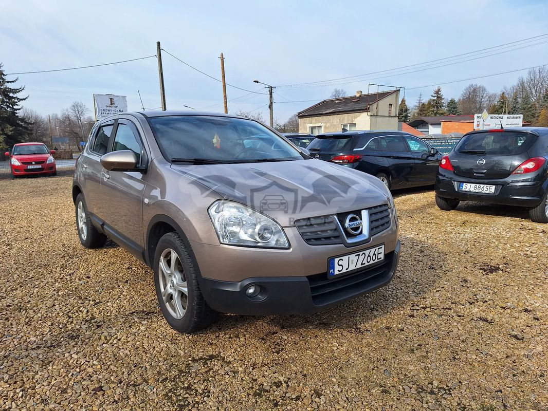 Nissan Qashqai I 1.5 dCi DPF acenta 2008
