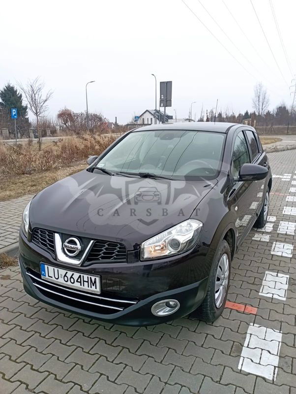 Nissan Qashqai I 2013