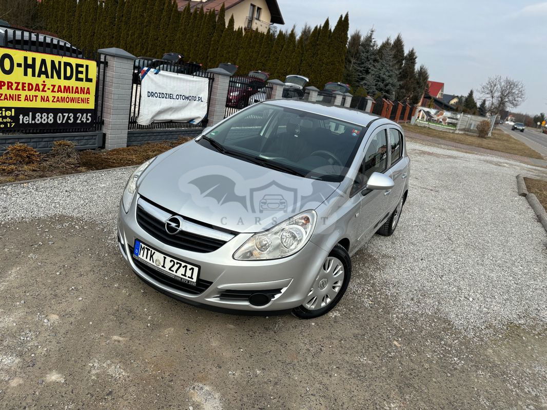 Opel Corsa D 2006