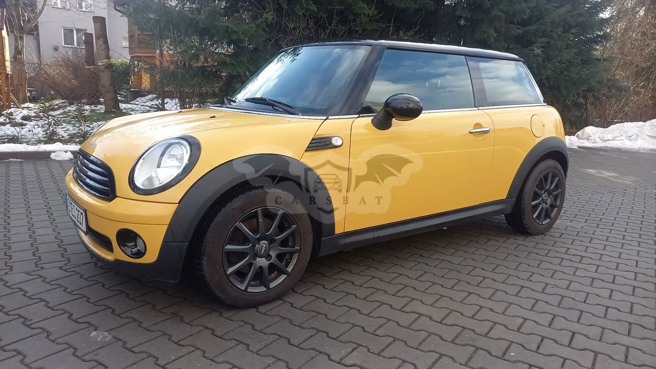 Mini Cooper Standard 2009