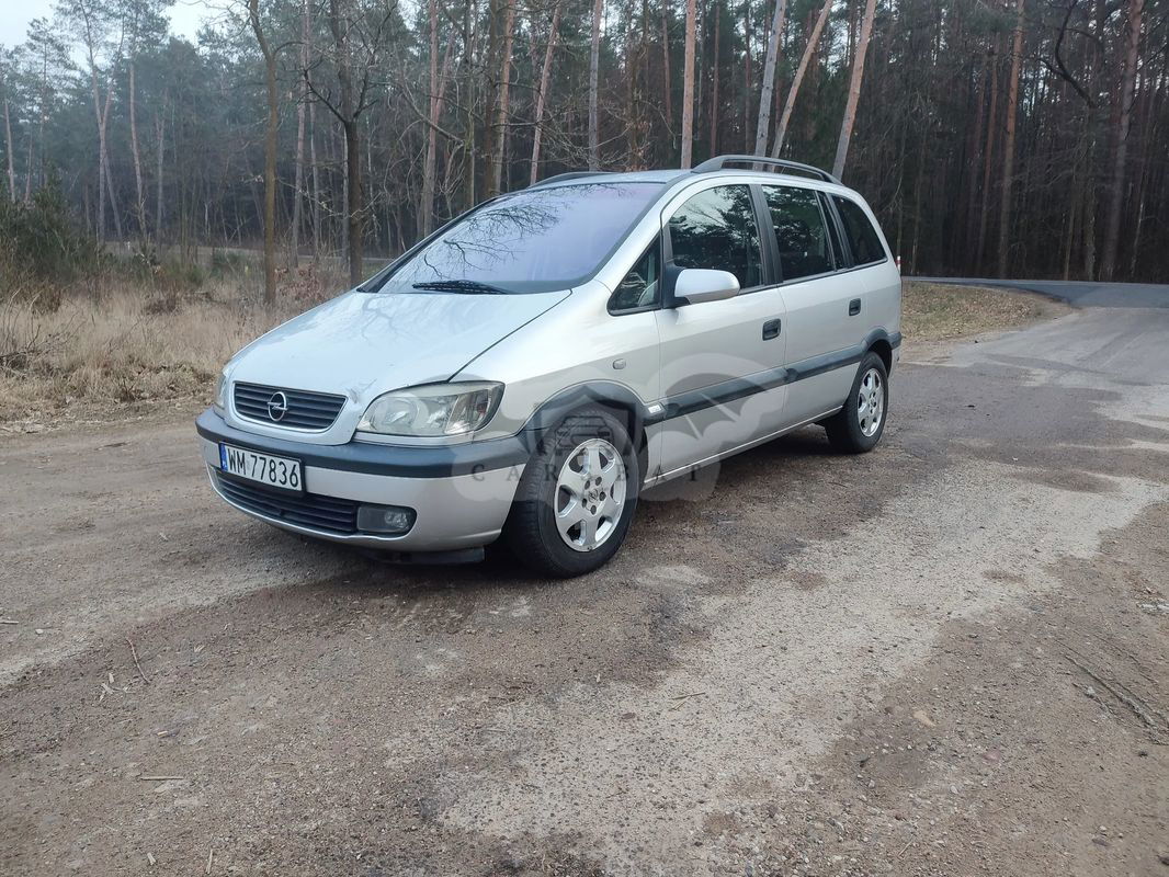 Opel Zafira A 2.2 DTI Comfort 2002