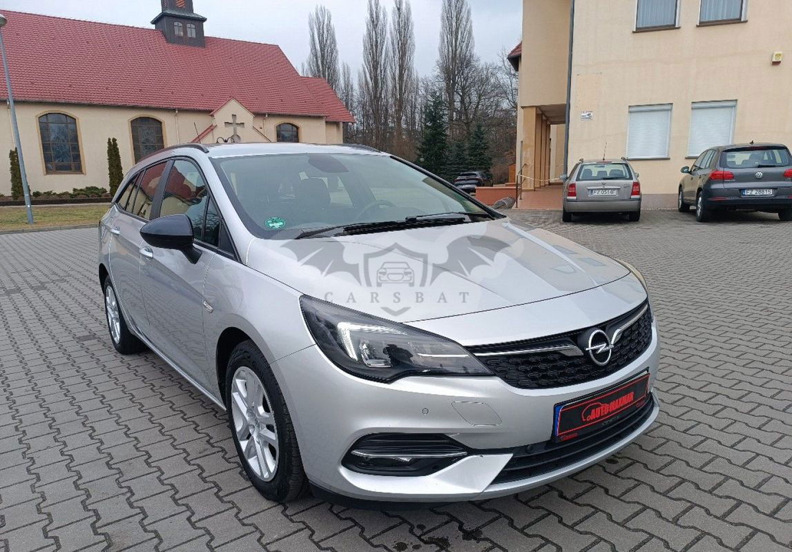 Opel Astra K 2021