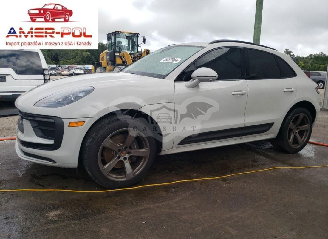 Porsche Macan I 2023