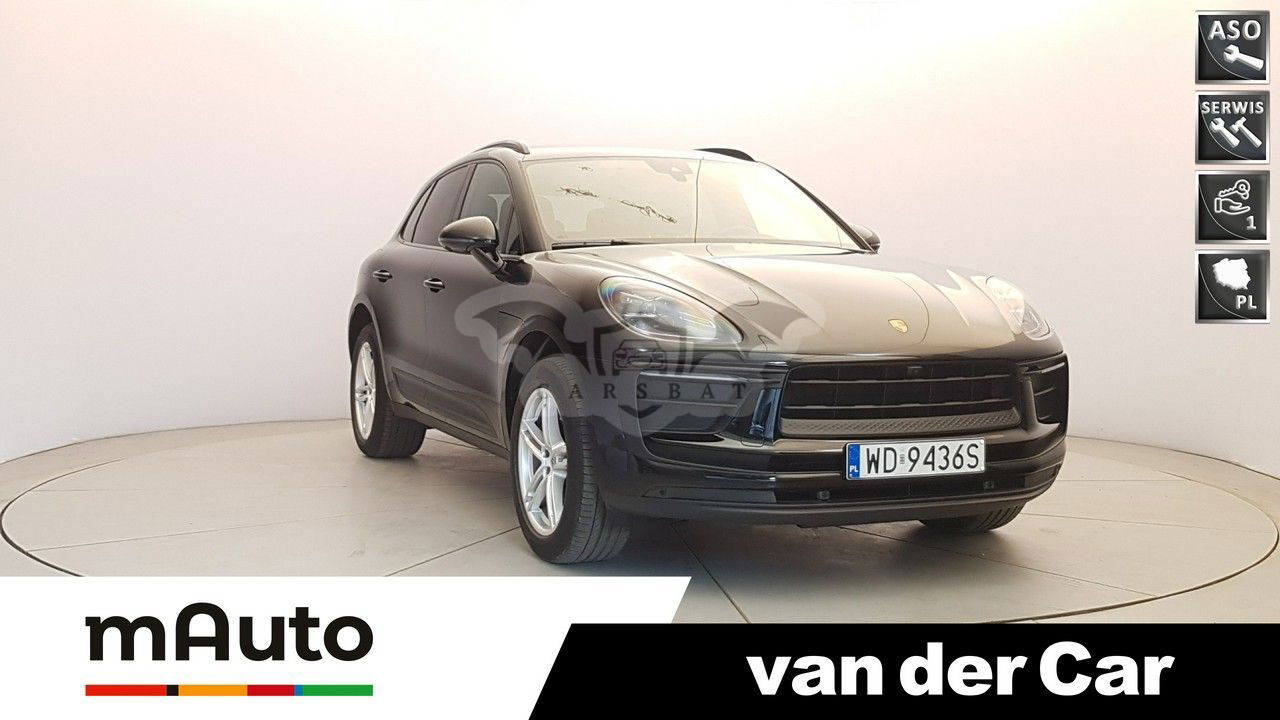 Porsche Macan I 2022