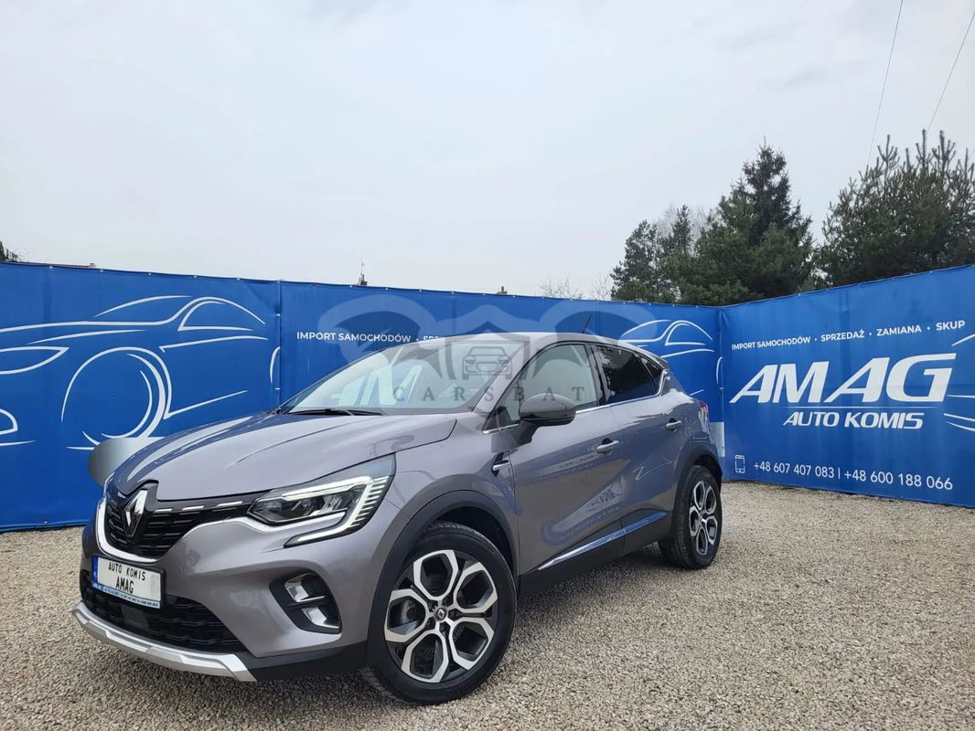Renault Captur II TCe Mild Hybrid 140 GPF EVOLUTION 2021