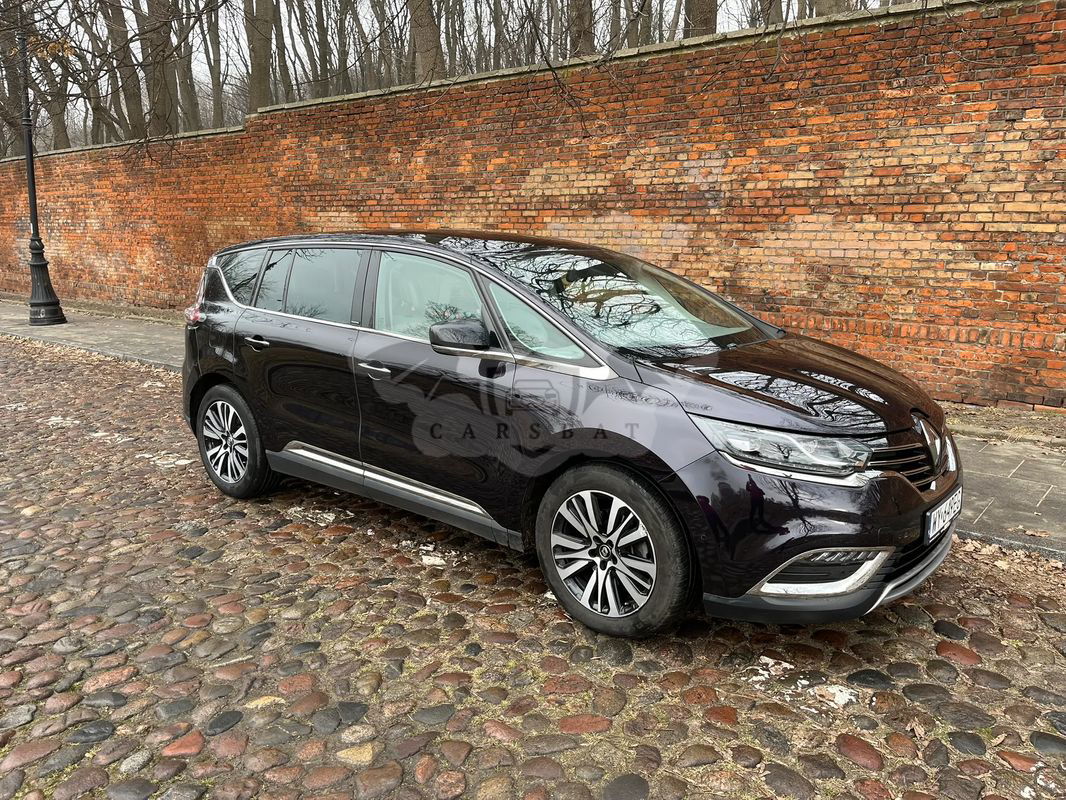 Renault Espace V 1.6 dCi Energy Initiale Paris EDC 2015