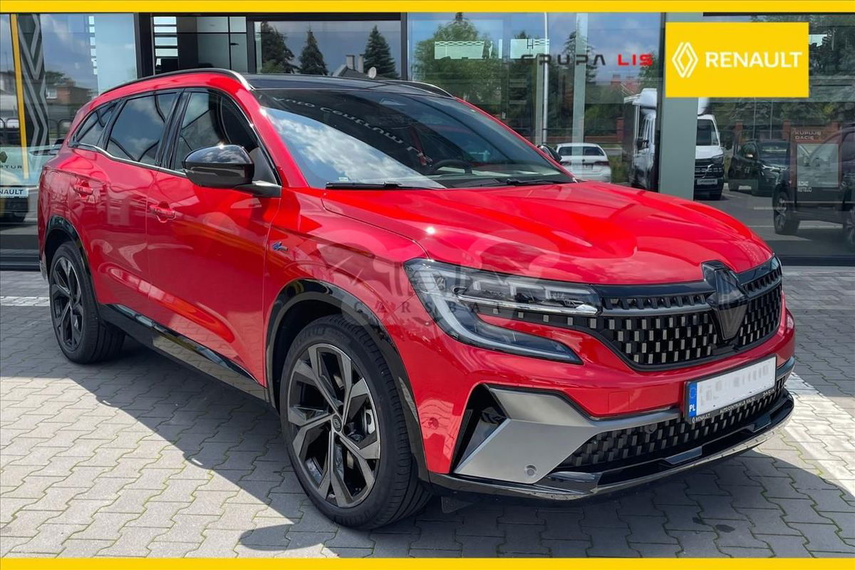 Renault Espace VI 1.2 E-Tech HEV esprit Alpine MMT 2024
