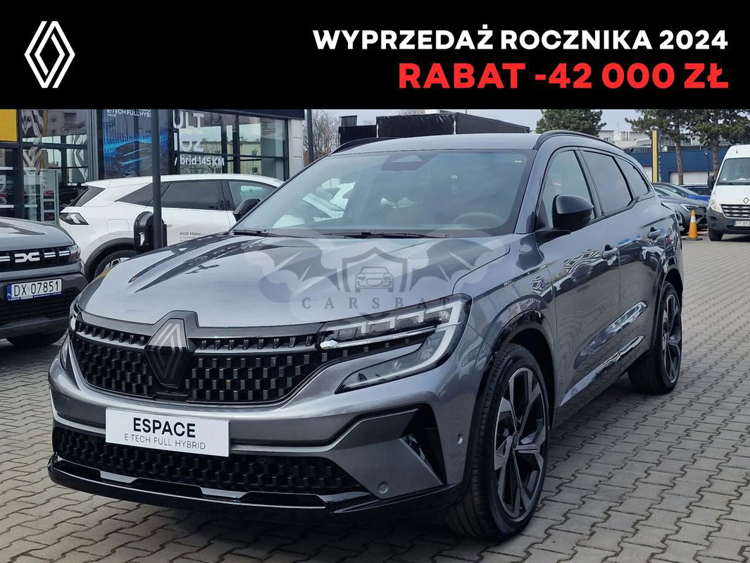 Renault Espace VI 1.2 E-Tech HEV esprit Alpine MMT 2024