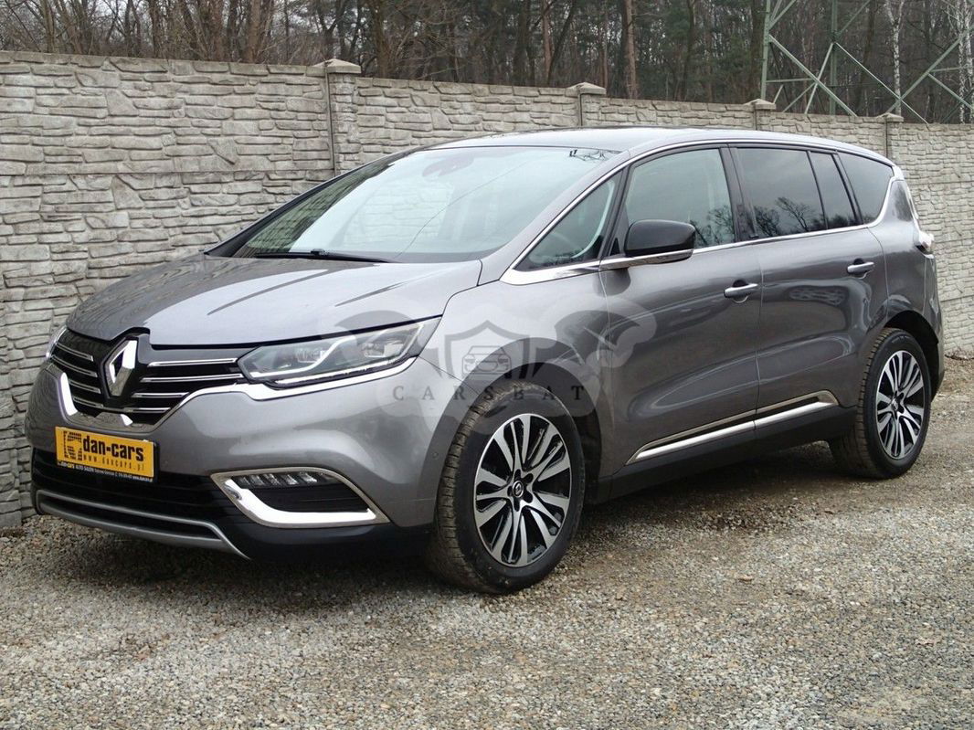 Renault Espace V 1.6 TCE Initiale Paris EDC 7os 2016
