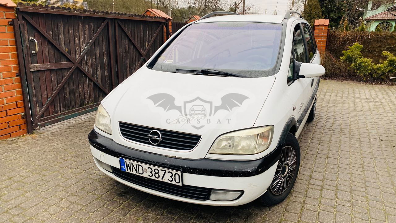 Opel Zafira A 2000