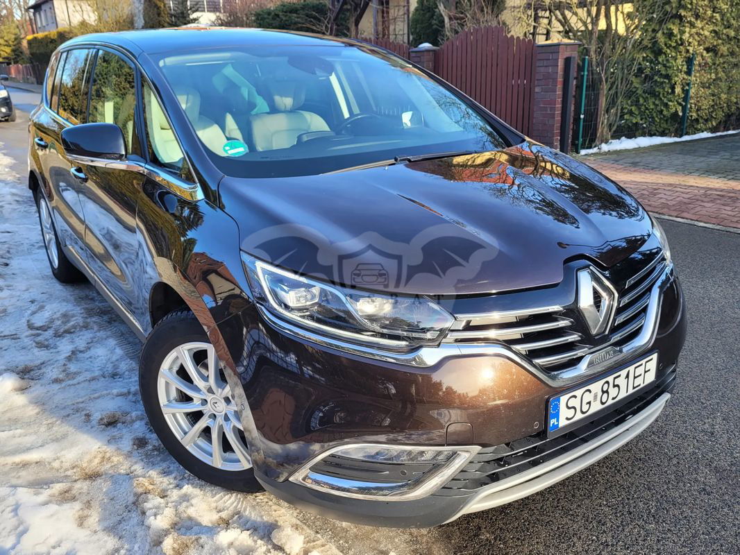 Renault Espace V Energy dCi 160 EDC Initiale Paris 2016