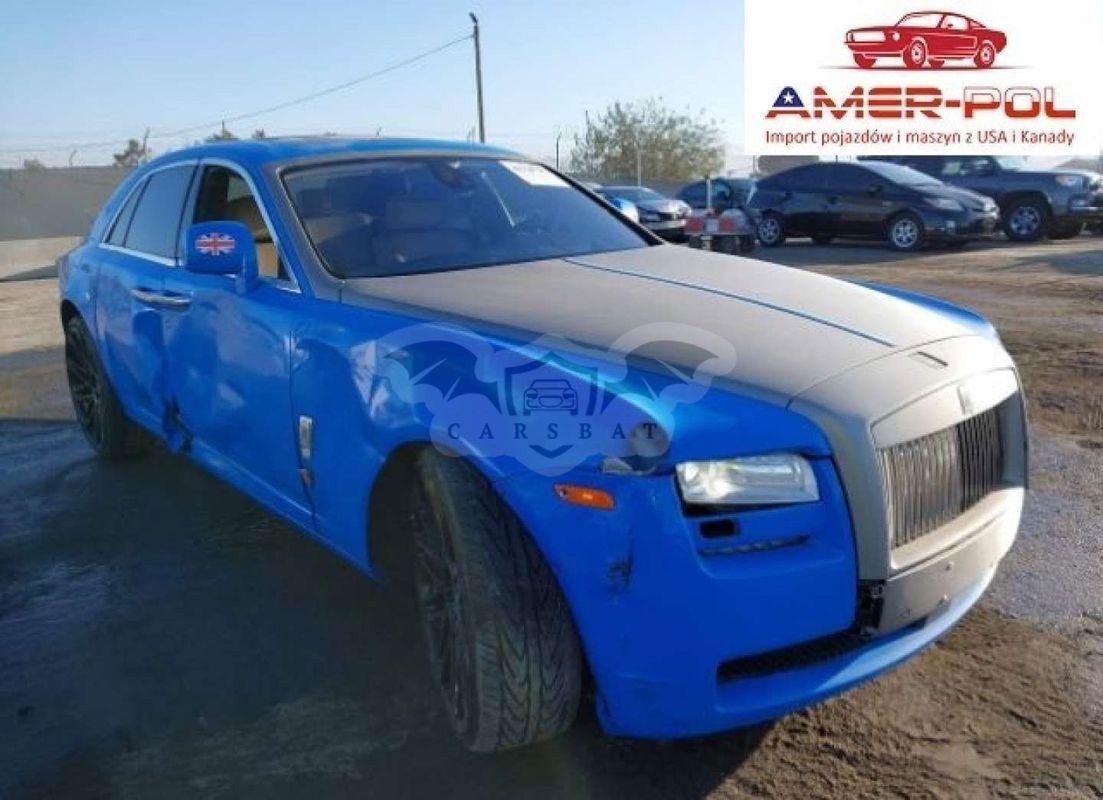 Rolls-Royce Ghost 2011