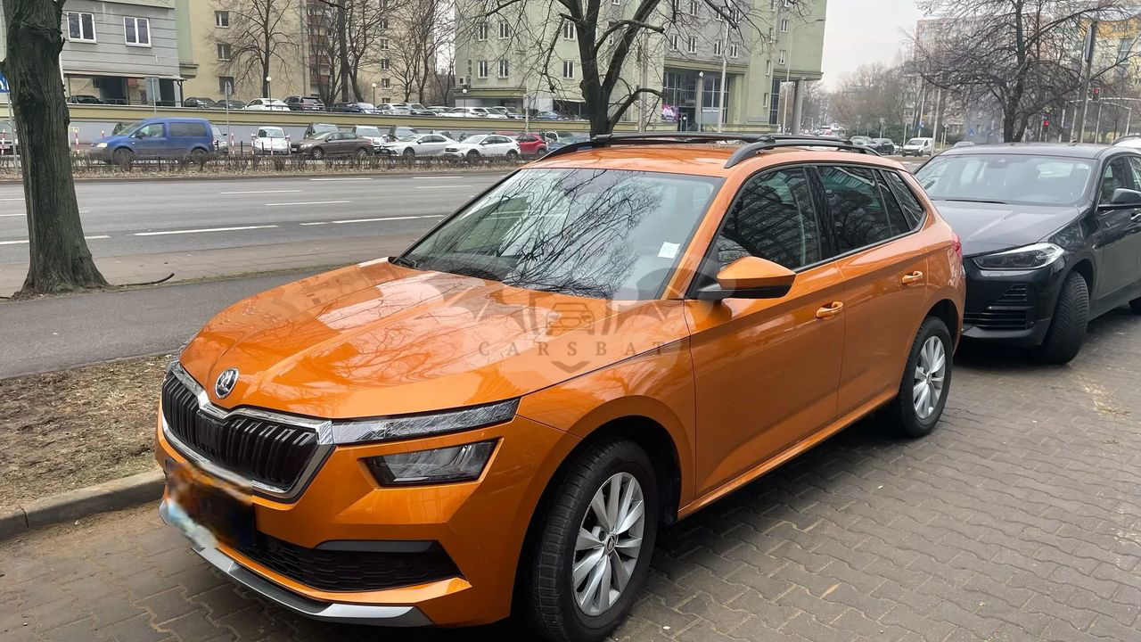 Skoda Kamiq 1.5 TSI Ambition 2022