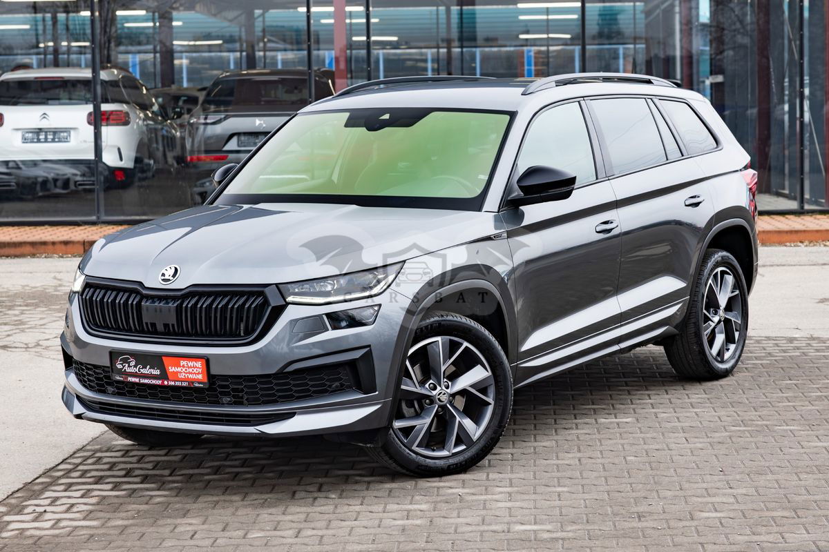 Skoda Kodiaq I 2.0 TDI DSG Sportline 2022