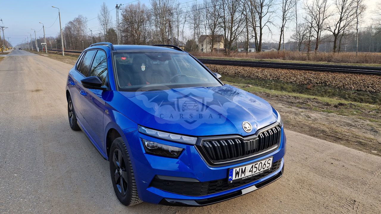 Skoda Kamiq 1.0 TSI Monte Carlo DSG 2022