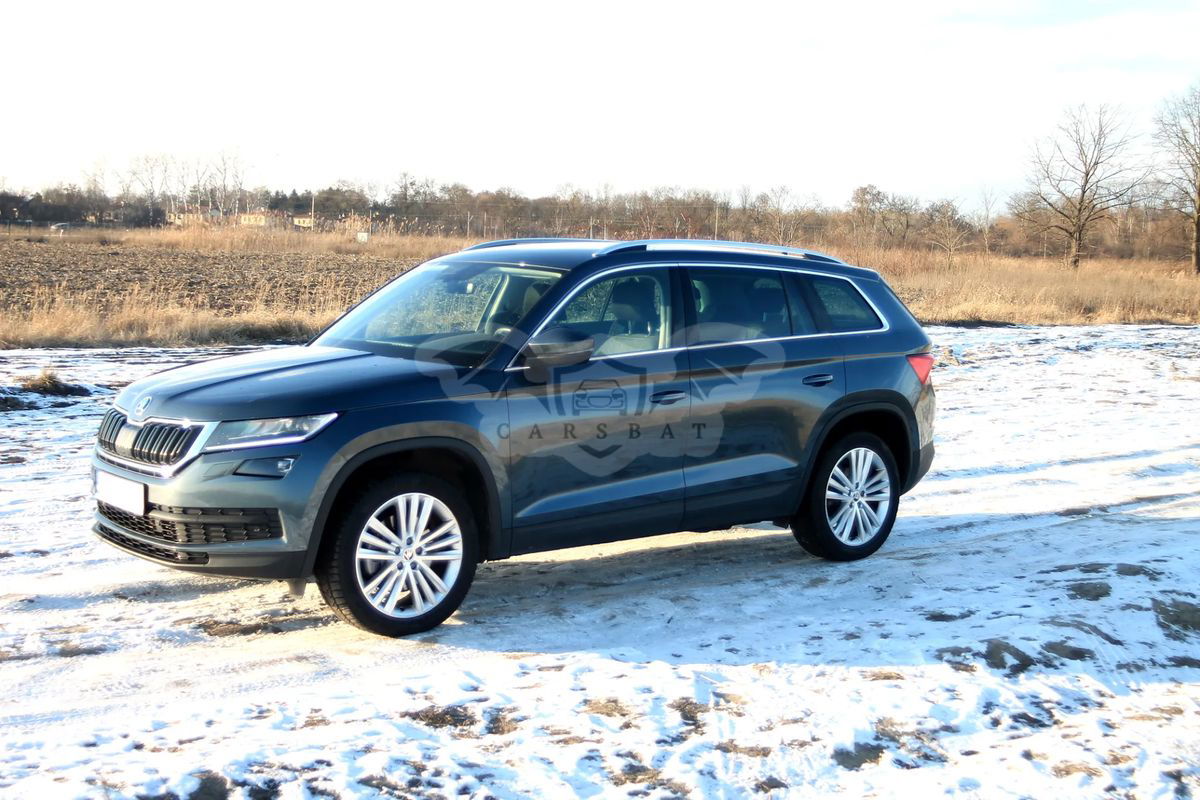Skoda Kodiaq I 2.0 TDI 4x4 Style DSG 2021