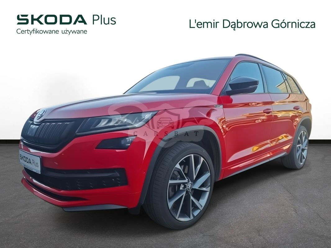 Skoda Kodiaq I 2.0 TSI 4x4 DSG Sportline 2020
