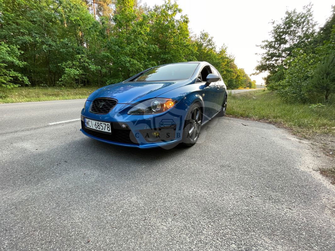 Seat Leon II 2.0 TSI FR 2011